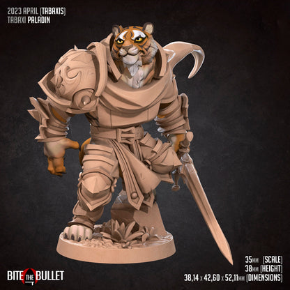 Tabaxi Paladin - Bite the Bullet