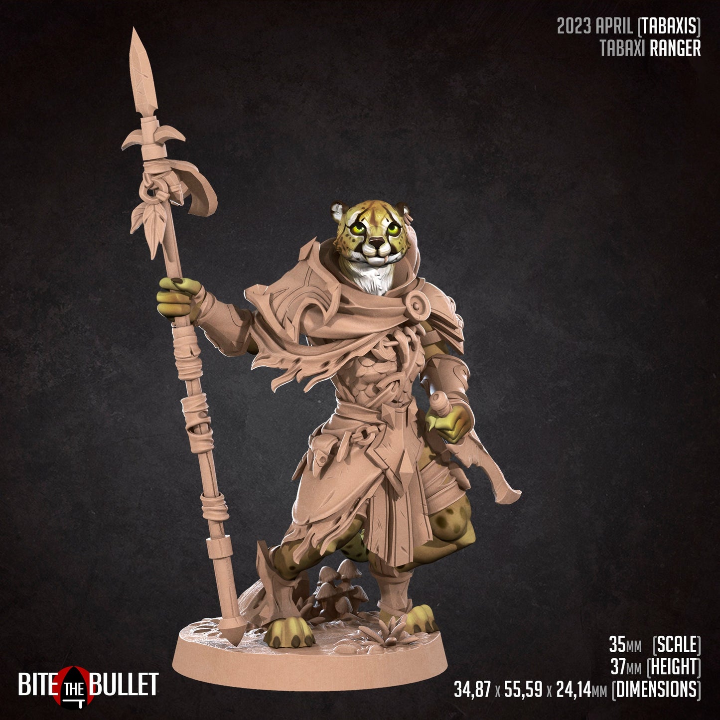 Tabaxi Ranger - Bite the Bullet