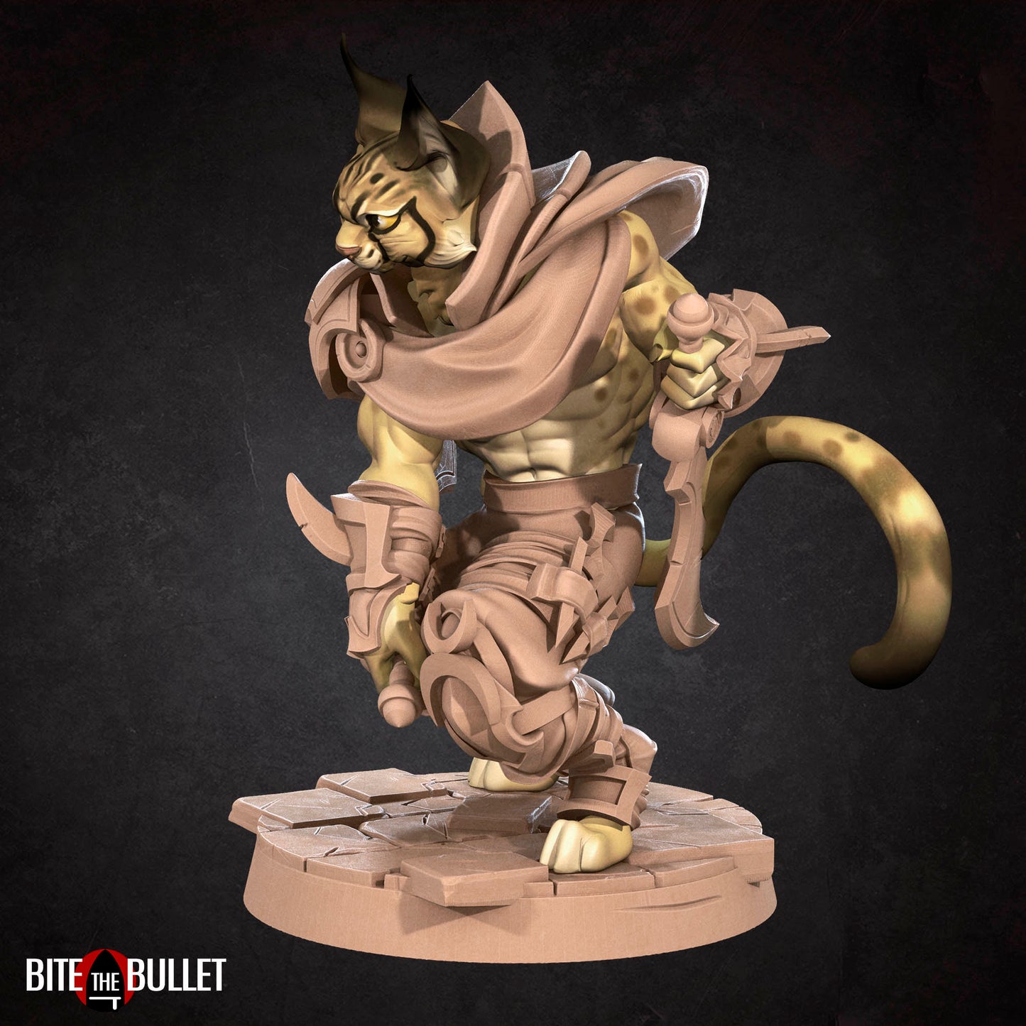 Tabaxi Rogue - Bite the Bullet