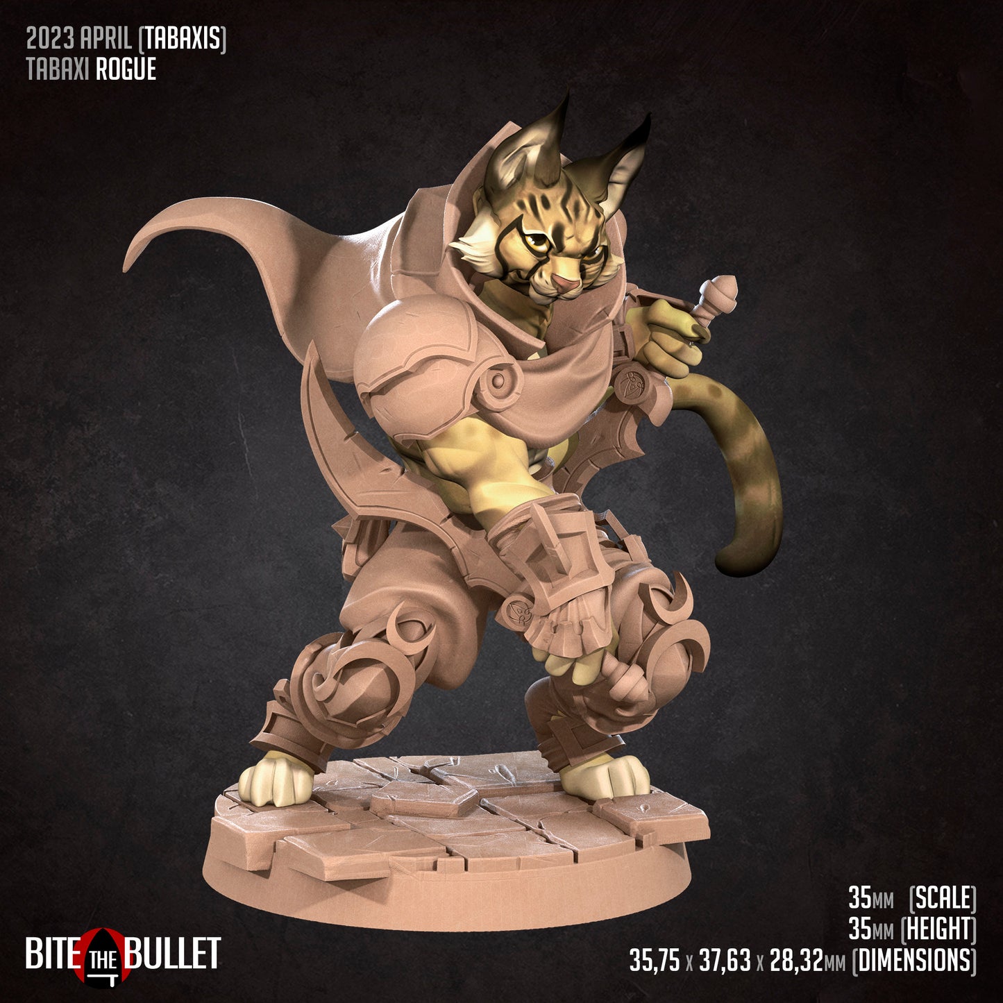 Tabaxi Rogue - Bite the Bullet