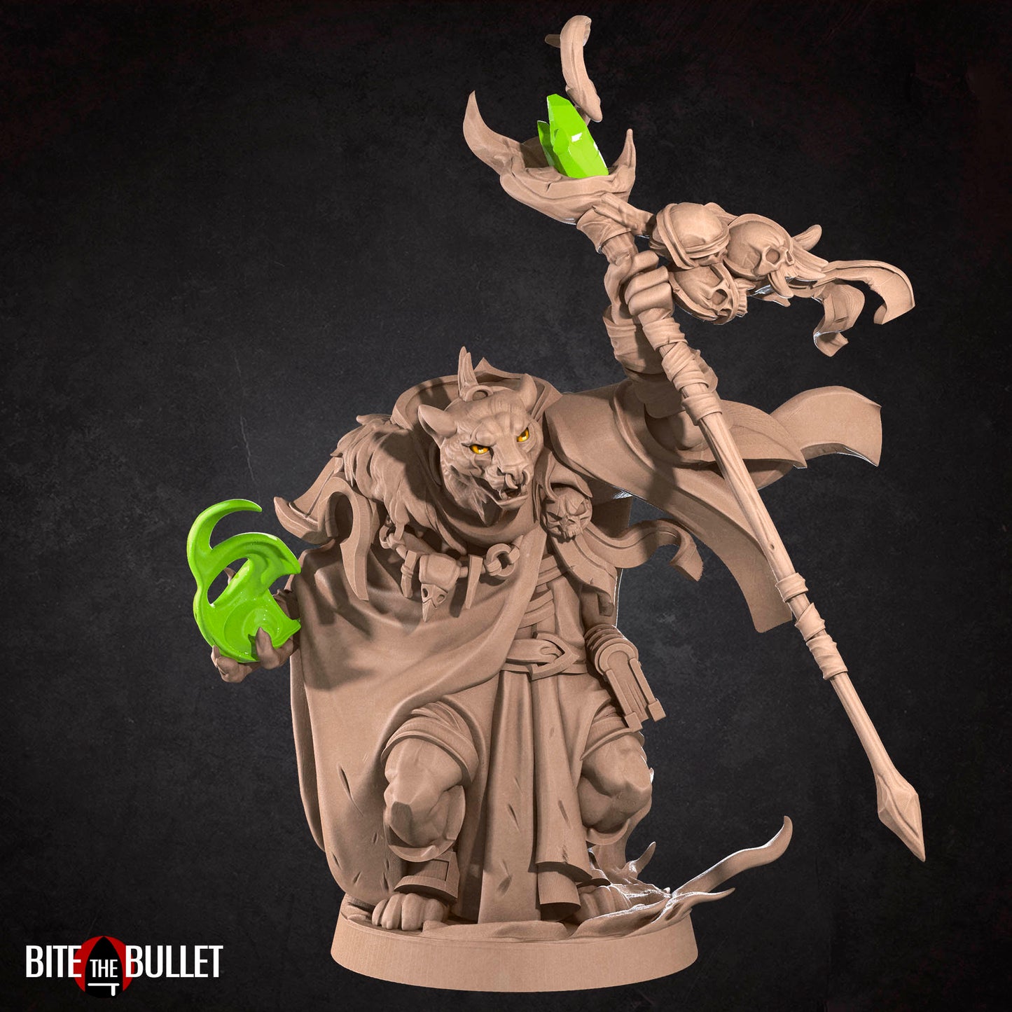 Tabaxi Warlock - Bite the Bullet