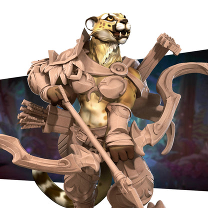 Tabaxi Battle Bard/Archer - Bite the Bullet