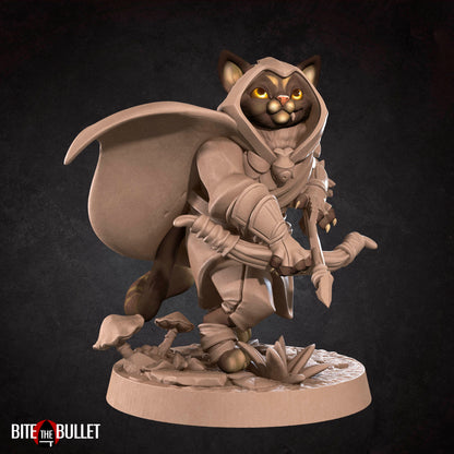 Tabaxi Archer - Bite the Bullet