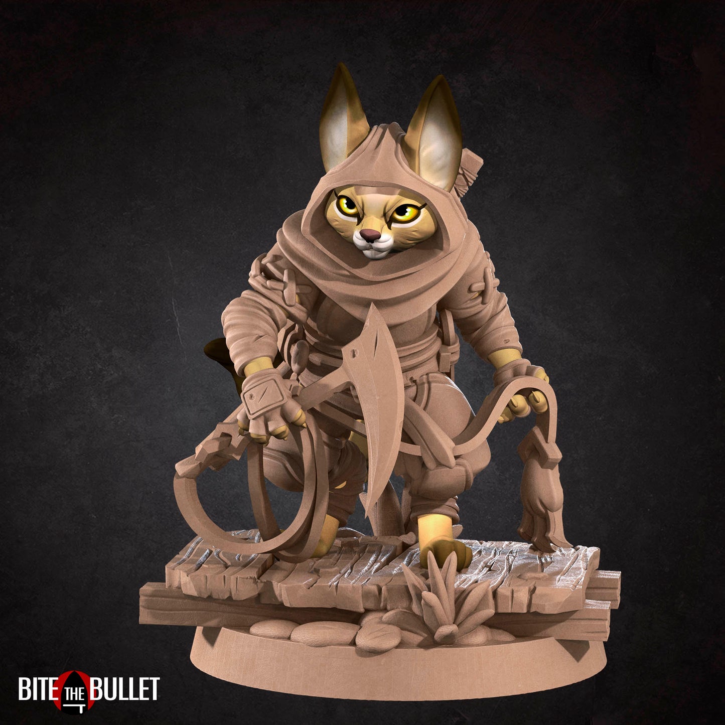 Tabaxi Ninja - Bite the Bullet