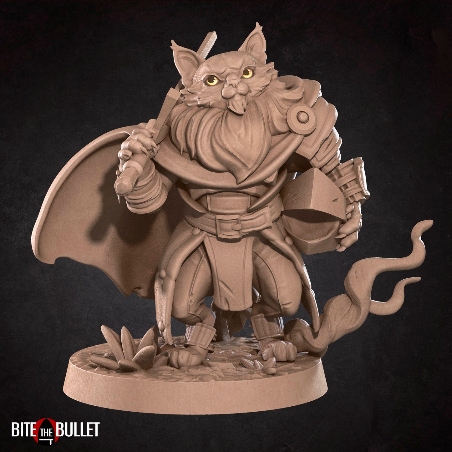 Tabaxi Fighter - Bite the Bullet