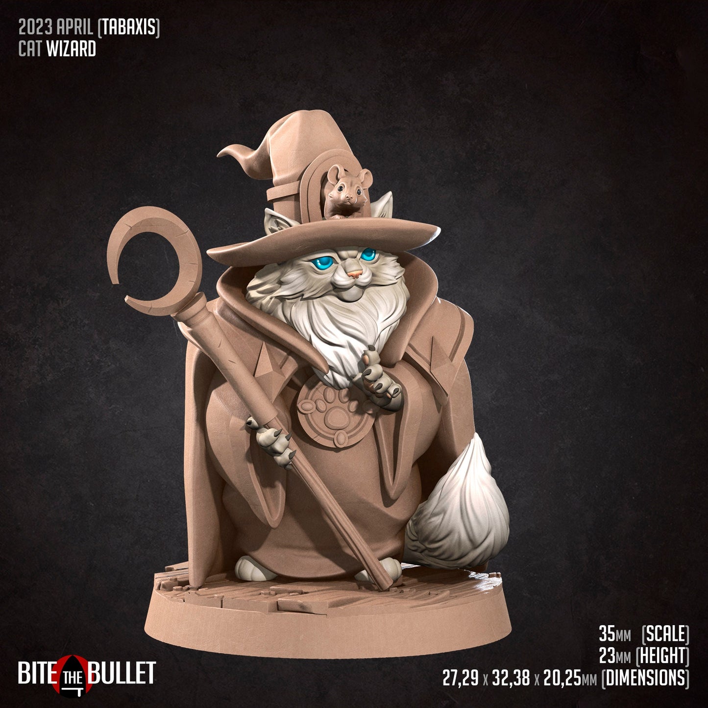 Tabaxi Wizard - Bite the Bullet