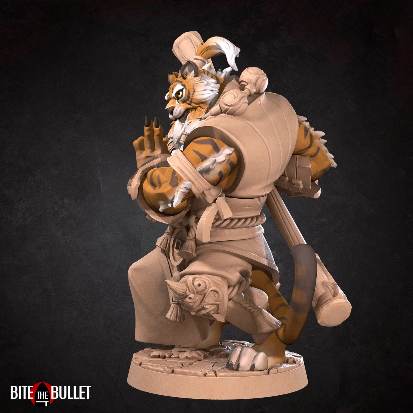 Tabaxi Monk - Bite the Bullet