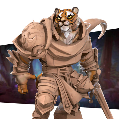 Tabaxi Paladin - Bite the Bullet