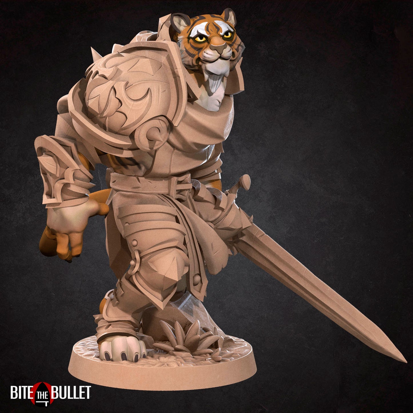 Tabaxi Paladin - Bite the Bullet