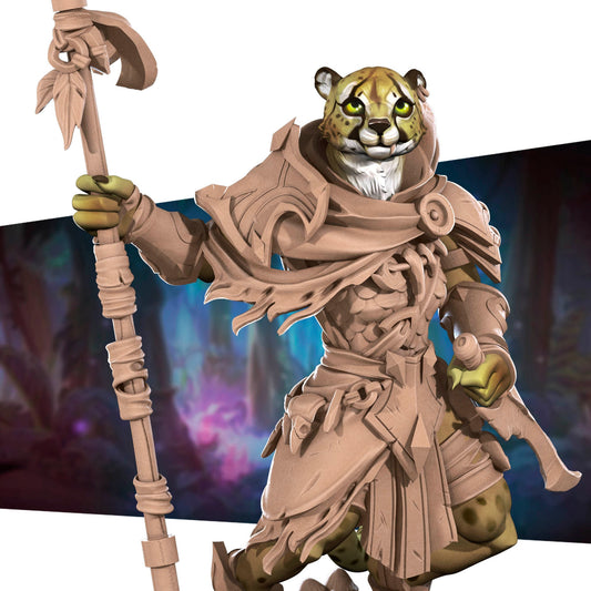 Tabaxi Ranger - Bite the Bullet