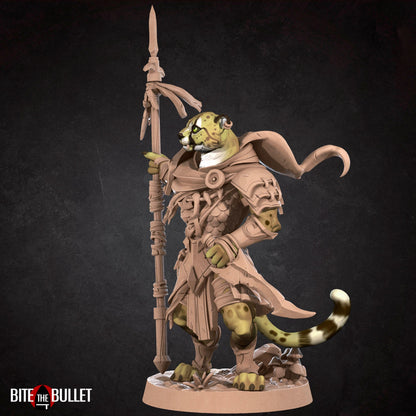 Tabaxi Ranger - Bite the Bullet