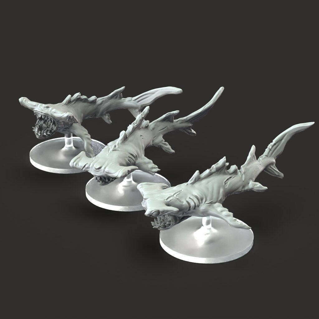 Hammerhead Scavers - Weird Shores by Printed Obsession