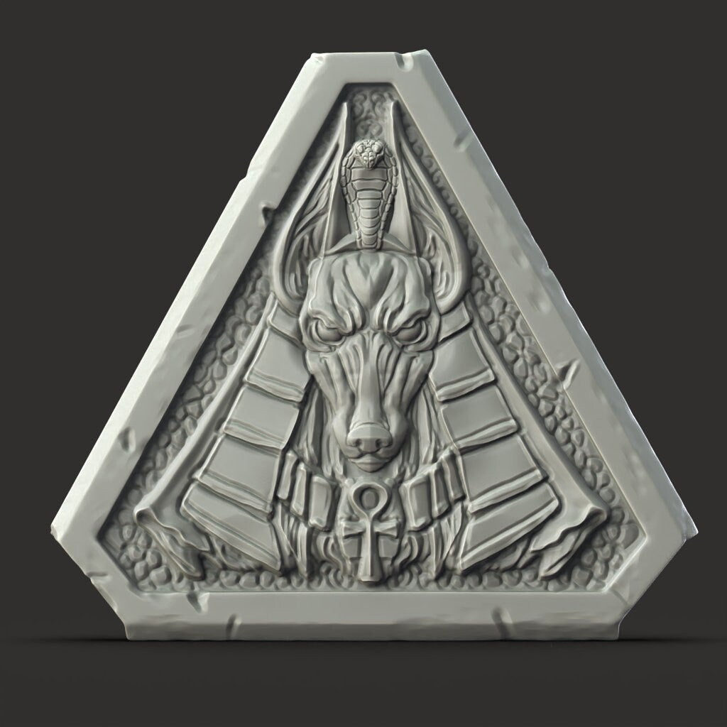 Anubis Coin - Side Quest Shop by Printed Obsession