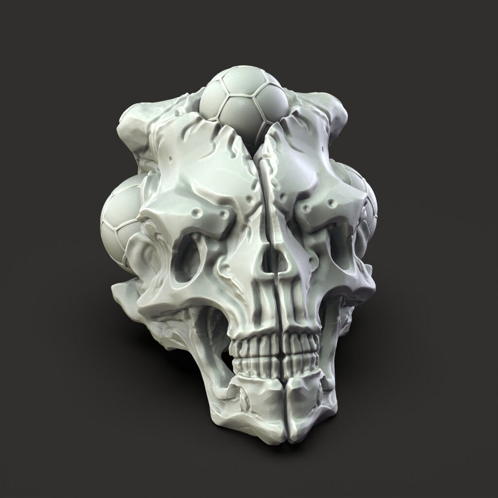 Strange Skull - Side Quest Shop by Printed Obsession