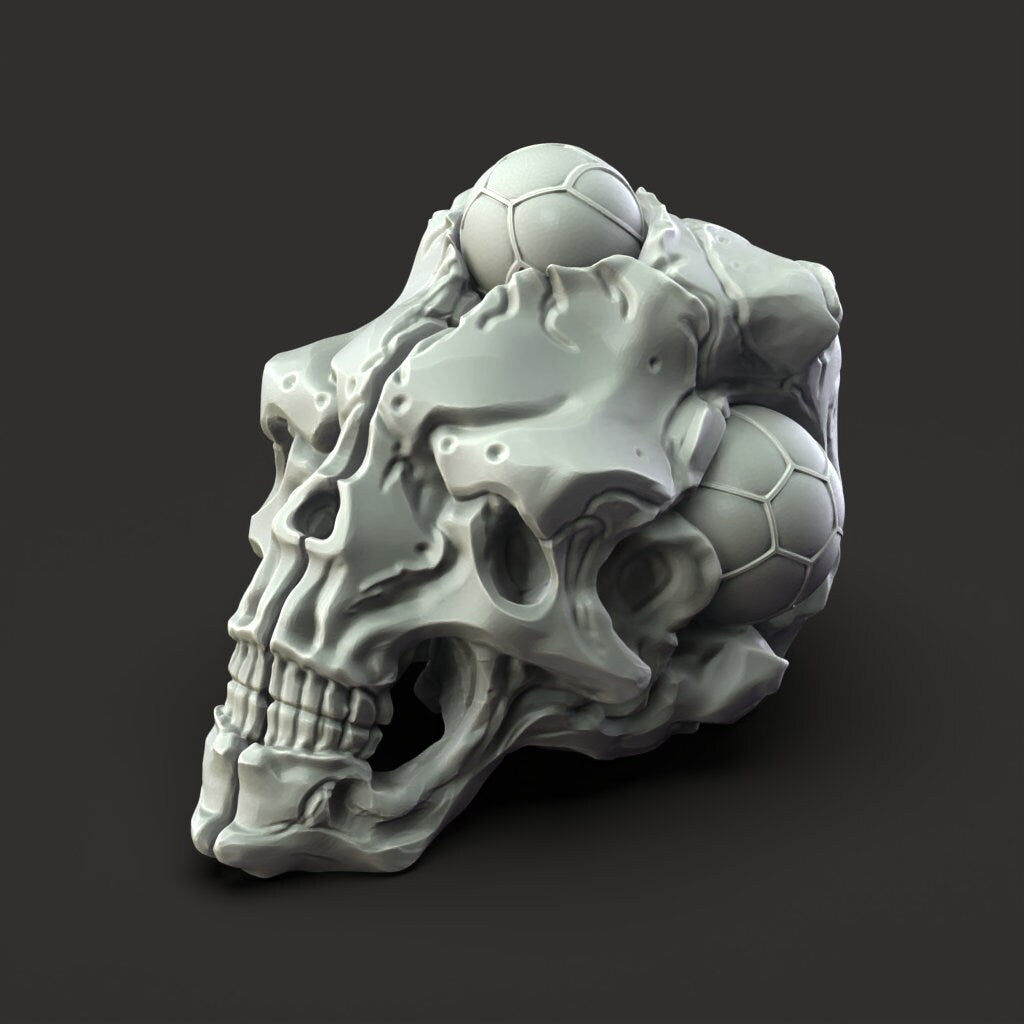 Strange Skull - Side Quest Shop by Printed Obsession