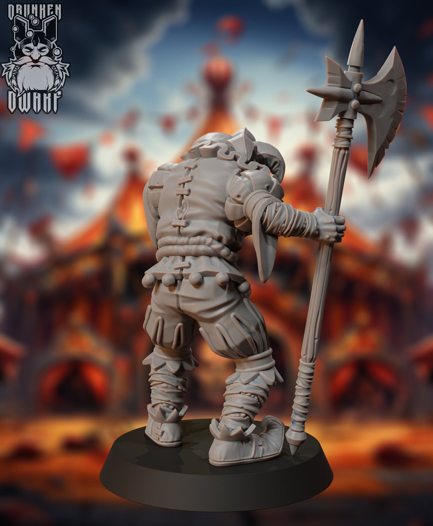 Infected Fool - The Infected Circus by Drunken Dwarf Miniatures