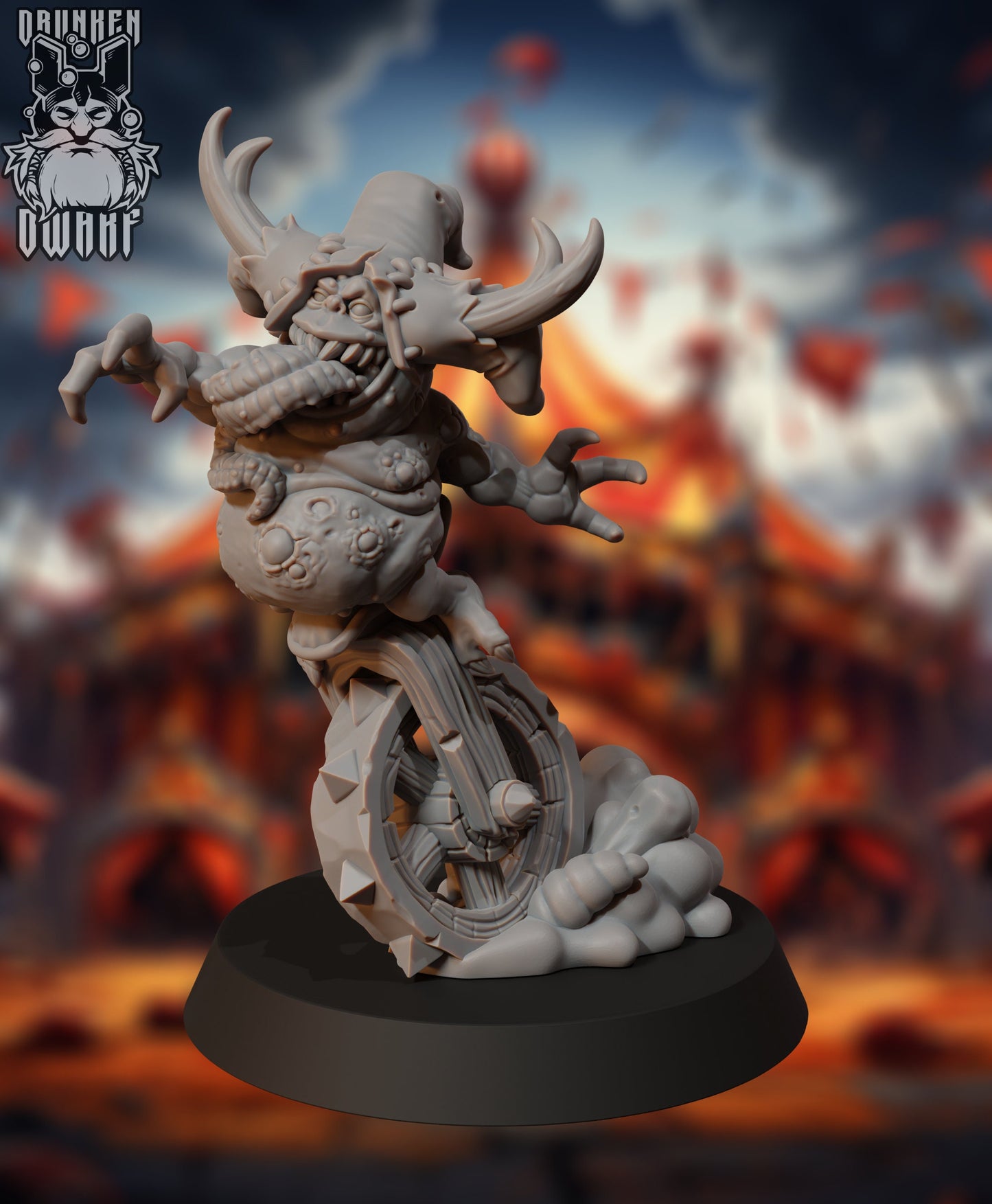 Pus Demons - The Infected Circus by Drunken Dwarf Miniatures