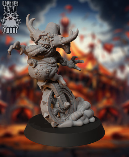 Pus Demons - The Infected Circus by Drunken Dwarf Miniatures