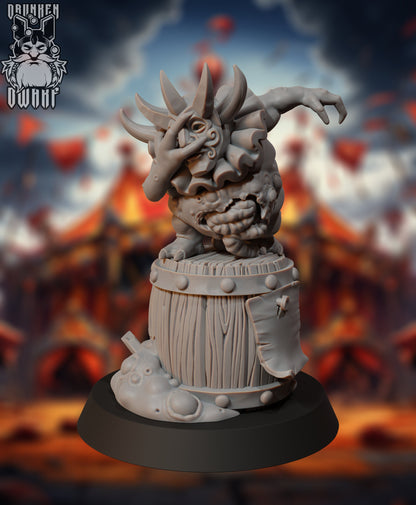 Pus Demons - The Infected Circus by Drunken Dwarf Miniatures