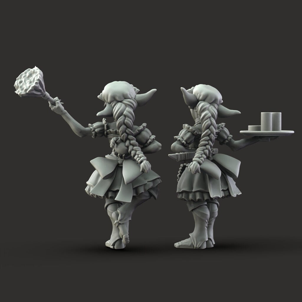 Goblin Maids - Dungeon Cleaning Inc by Printed Obsession