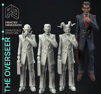 The Overseer - Dungeon Cleaning Inc by Printed Obsession