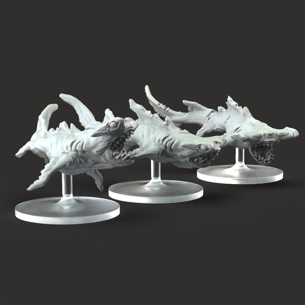 Hammerhead Scavers - Weird Shores by Printed Obsession