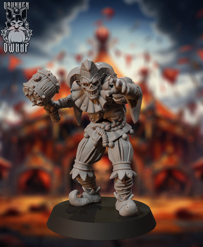 Infected Fool - The Infected Circus by Drunken Dwarf Miniatures