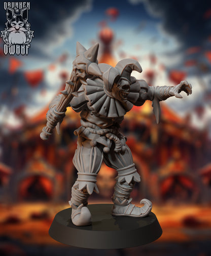 Infected Fool - The Infected Circus by Drunken Dwarf Miniatures