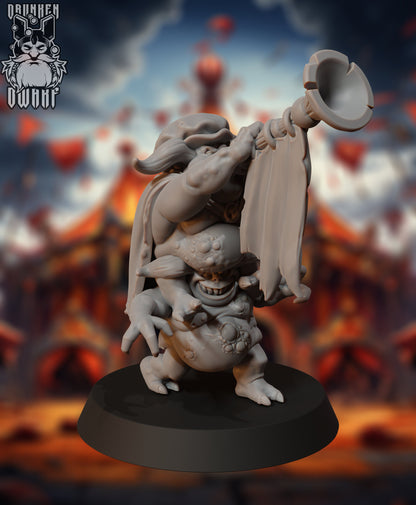 Pus Demons - The Infected Circus by Drunken Dwarf Miniatures