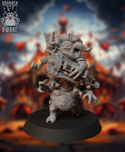 Pus Demons - The Infected Circus by Drunken Dwarf Miniatures