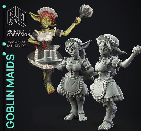 Goblin Maids - Dungeon Cleaning Inc by Printed Obsession