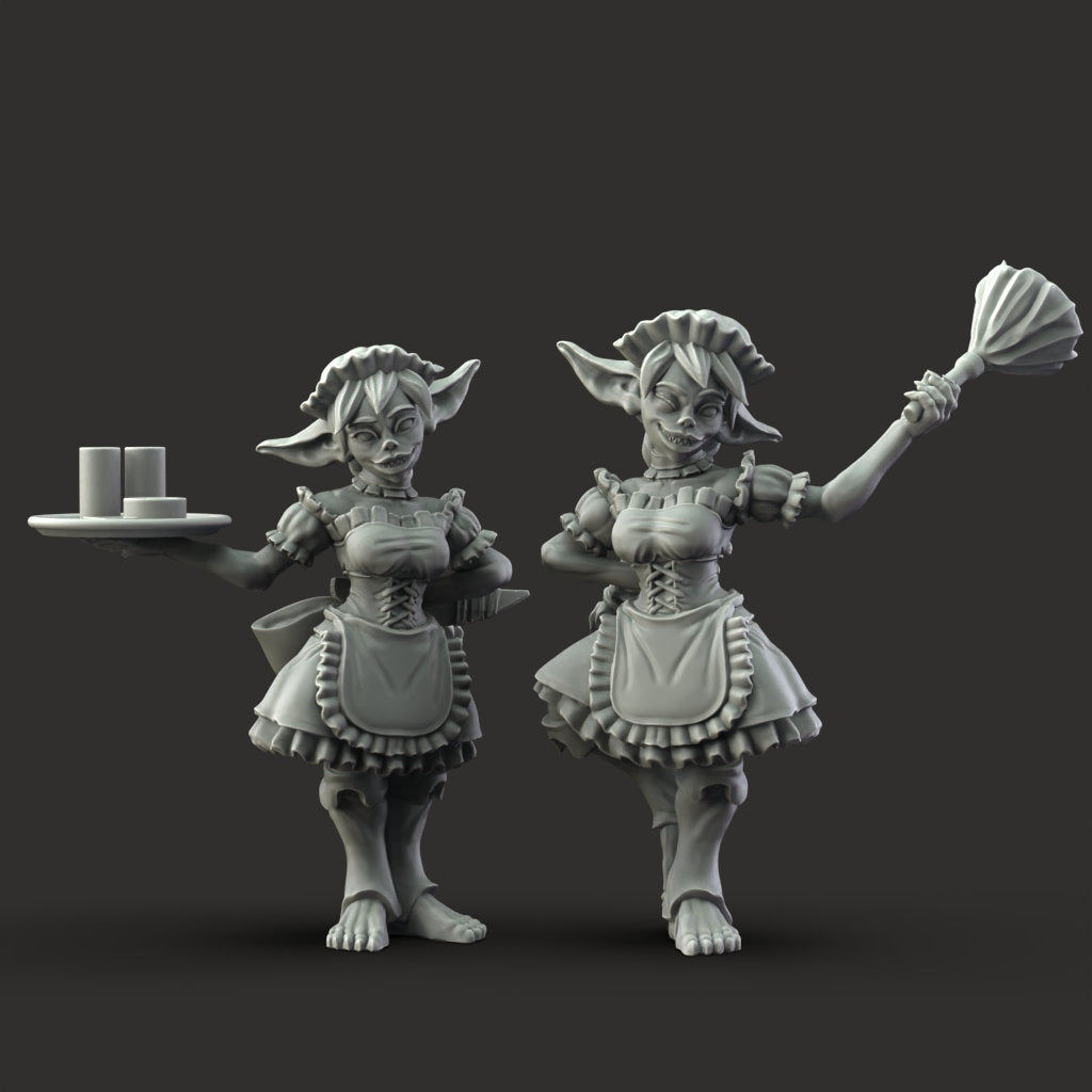 Goblin Maids - Dungeon Cleaning Inc by Printed Obsession