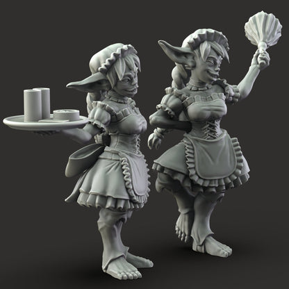 Goblin Maids - Dungeon Cleaning Inc by Printed Obsession