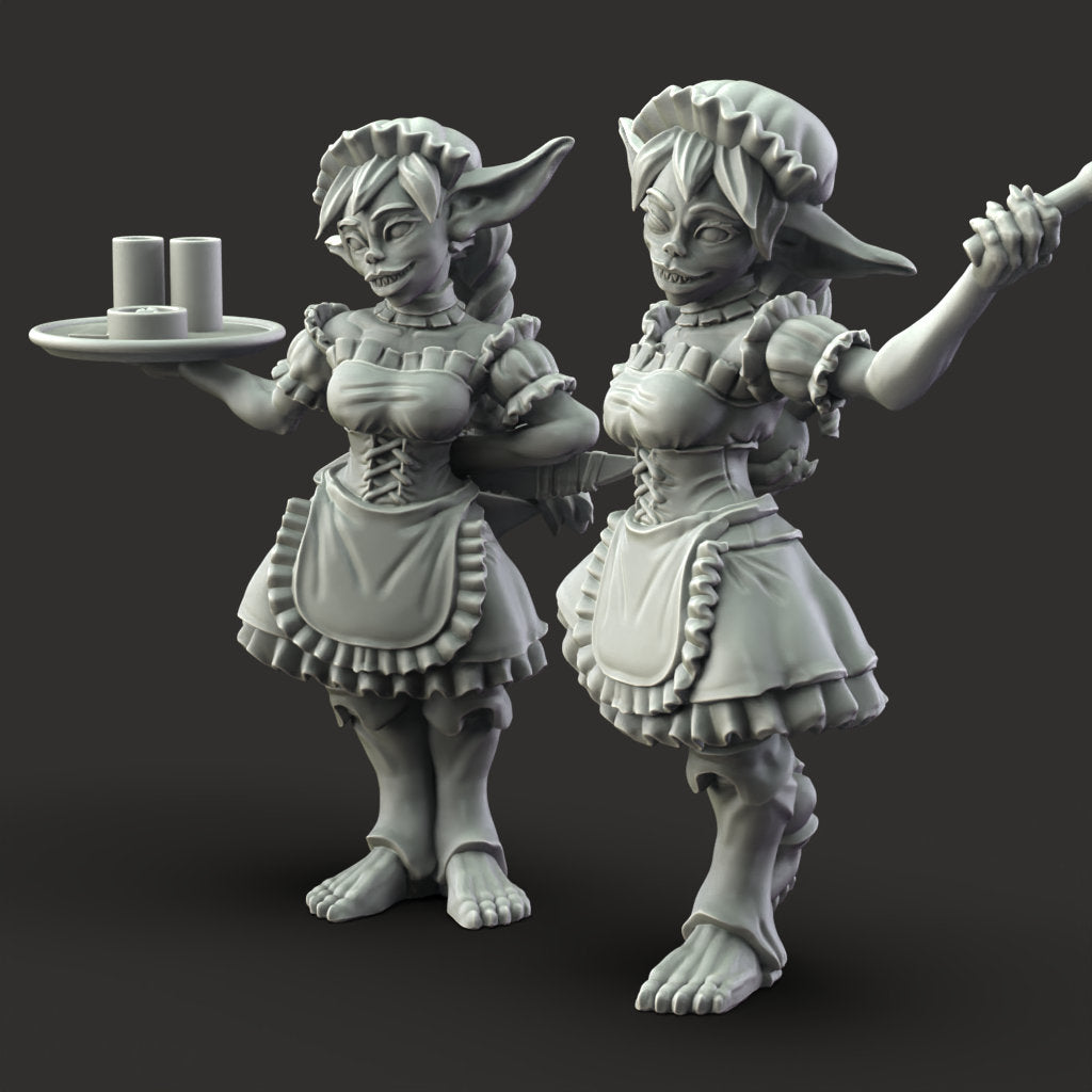 Goblin Maids - Dungeon Cleaning Inc by Printed Obsession