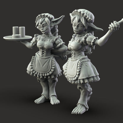 Goblin Maids - Dungeon Cleaning Inc by Printed Obsession