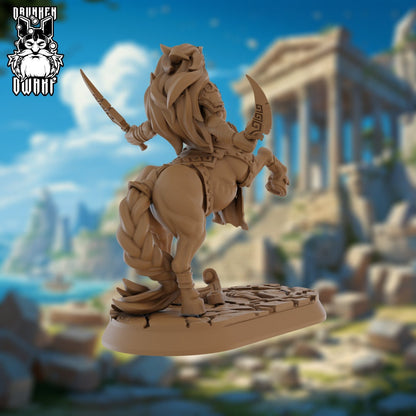 Centaur - Greek Myths by Drunken Dwarf Miniatures