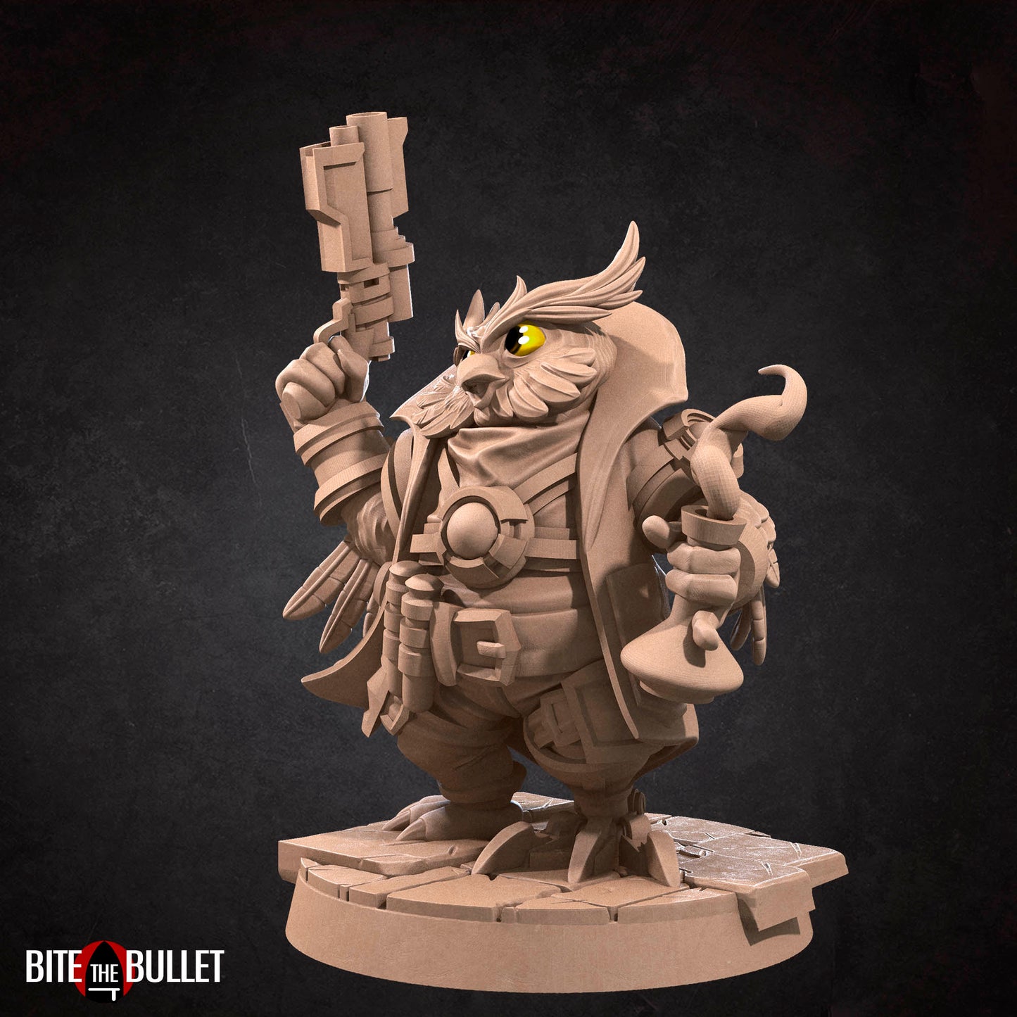 Owlfolk Artificer - Bite the Bullet