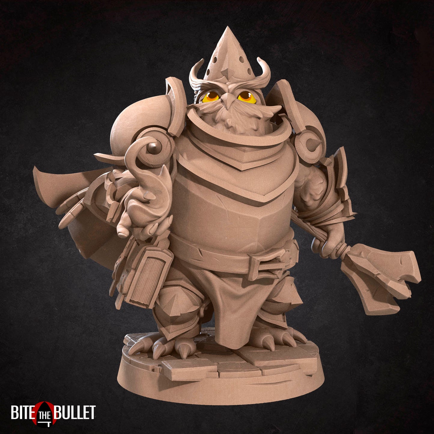 Owlfolk Cleric - Bite the Bullet