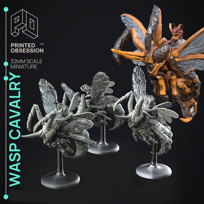 Wasp Riders - Not the Bees! by Printed Obsession