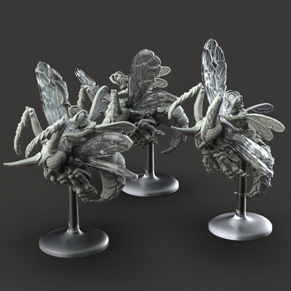 Wasp Riders - Not the Bees! by Printed Obsession