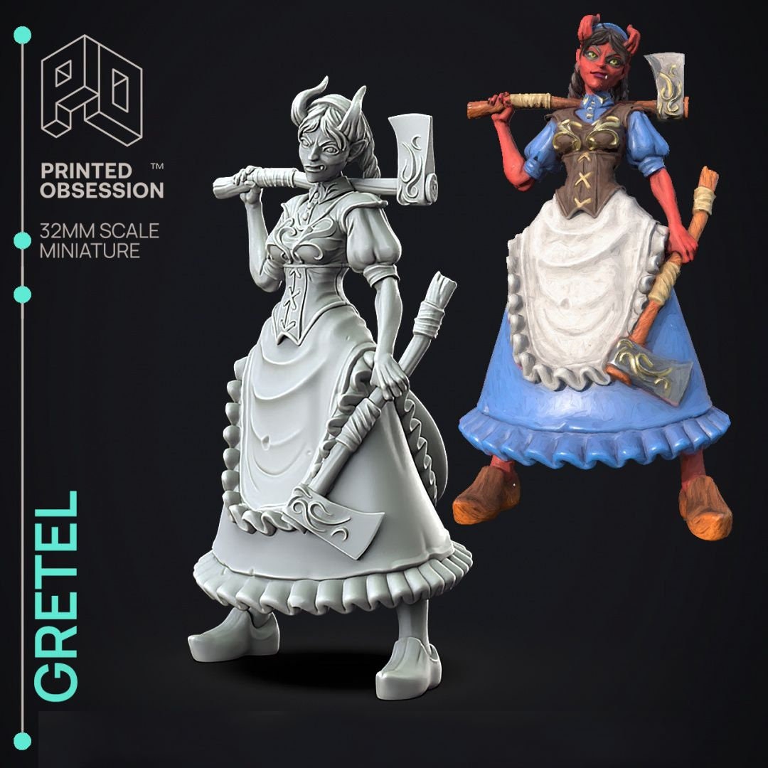 Gretel - Possessed Bakery by Printed Obsession