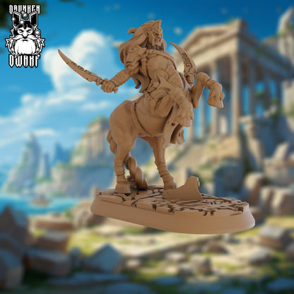 Centaur - Greek Myths by Drunken Dwarf Miniatures