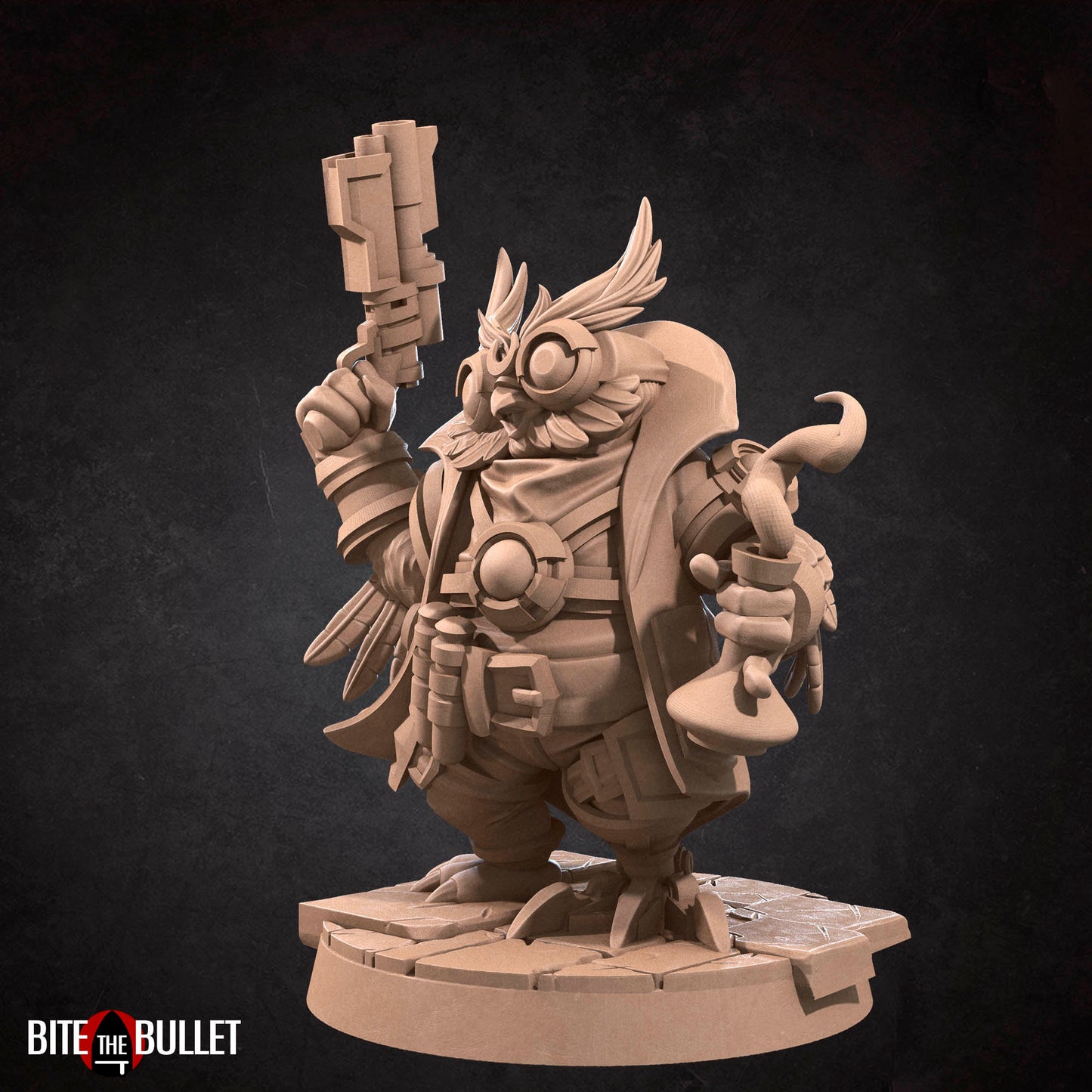 Owlfolk Artificer - Bite the Bullet