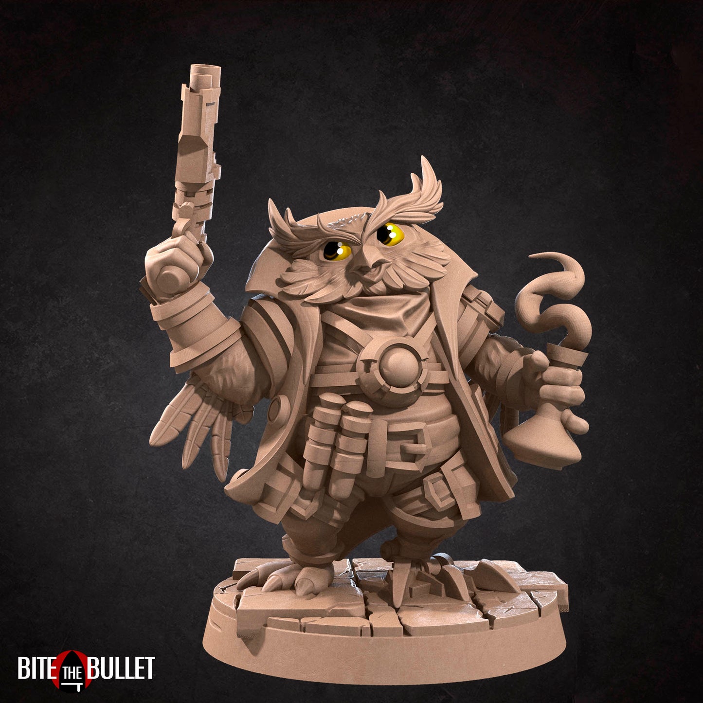 Owlfolk Artificer - Bite the Bullet