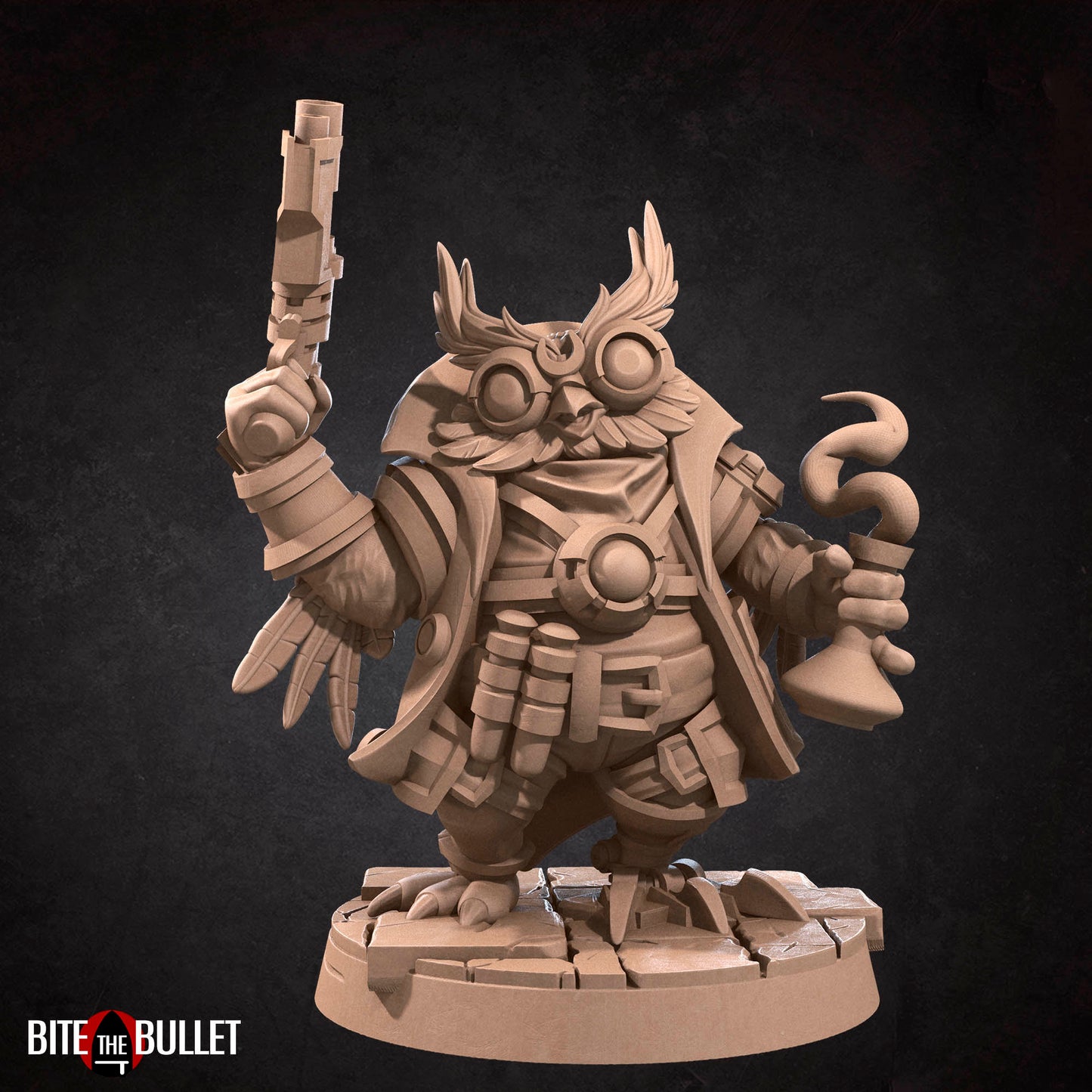 Owlfolk Artificer - Bite the Bullet