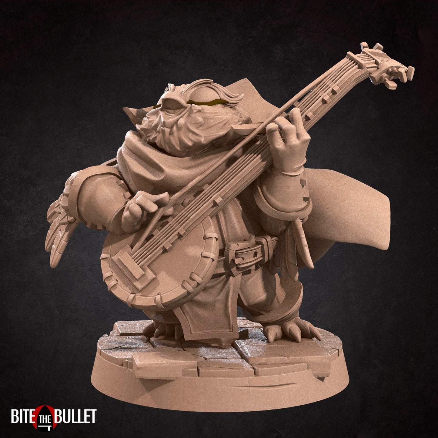 Owlfolk Bard - Bite the Bullet