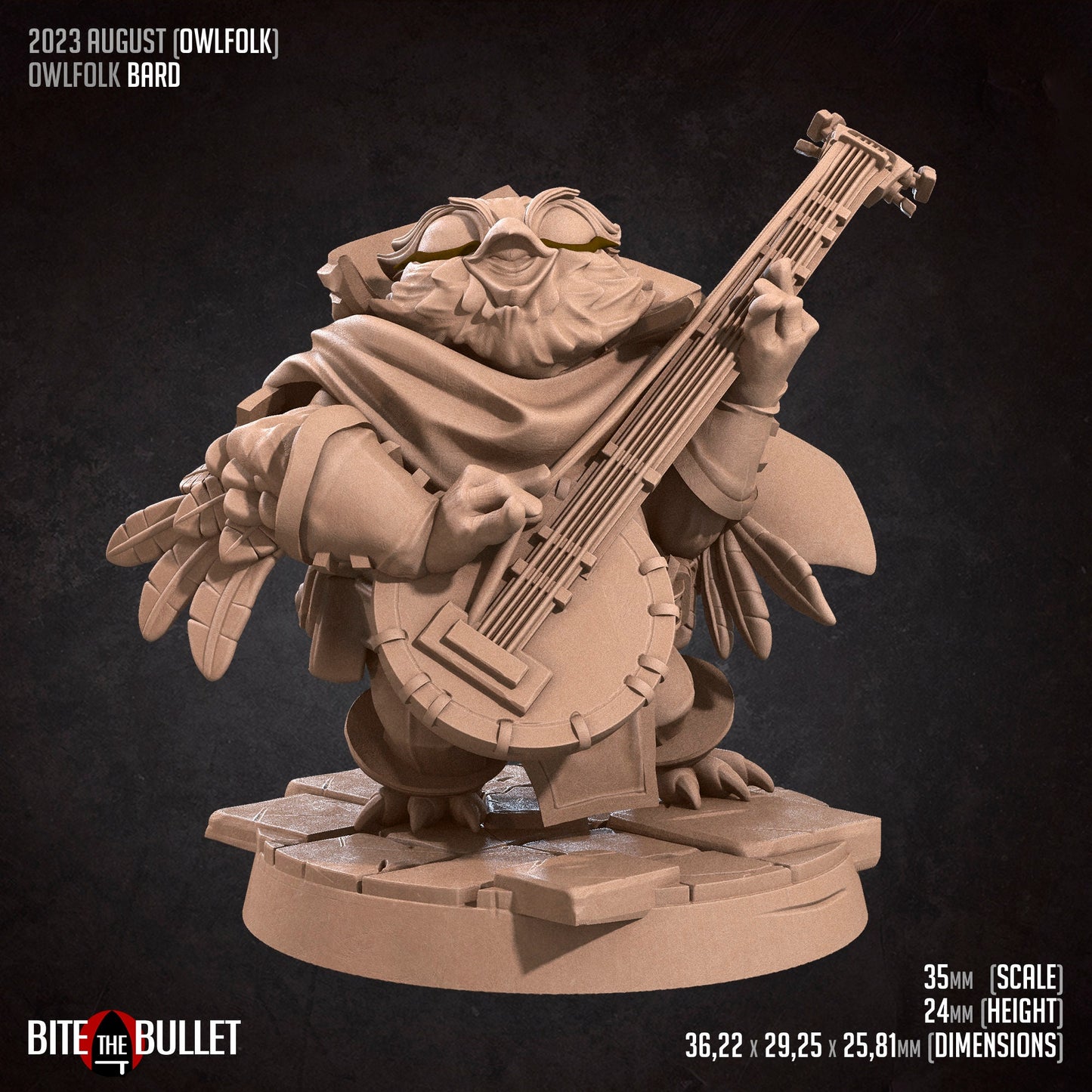 Owlfolk Bard - Bite the Bullet