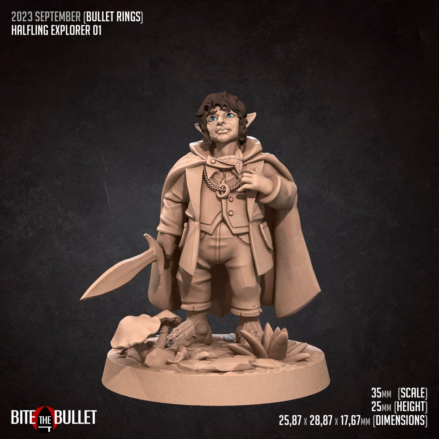 Halfling Explorers - Bite the Bullet