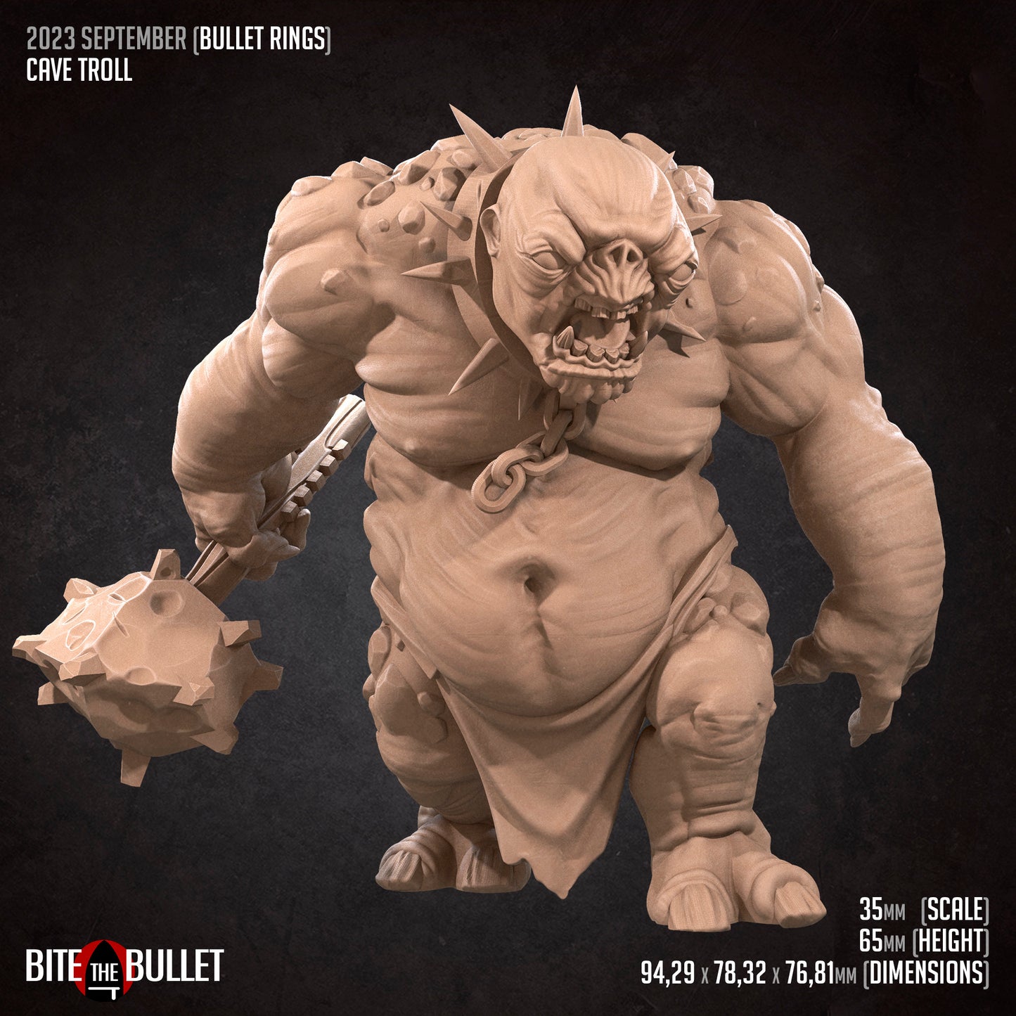 Cave Troll - Bite the Bullet