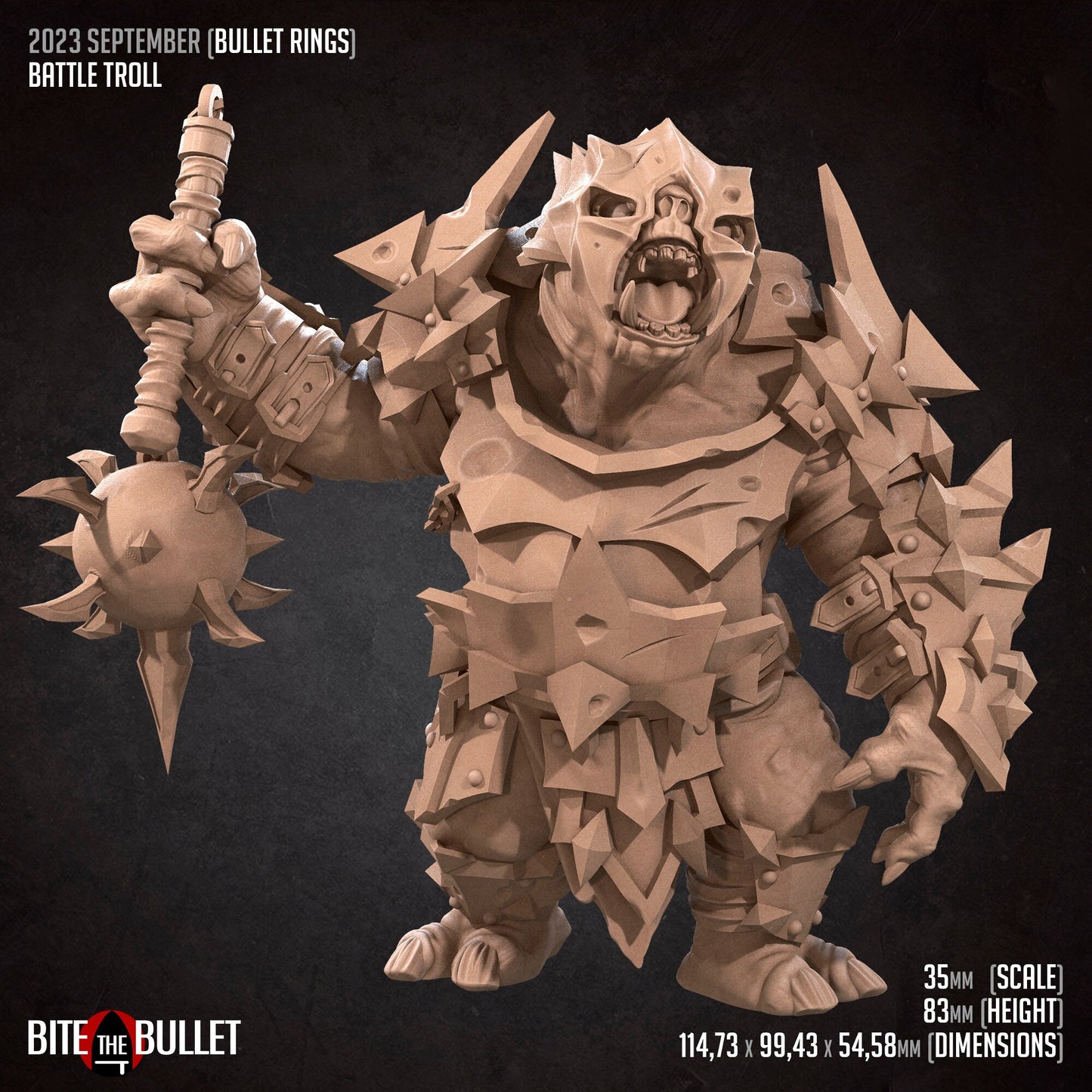 Battle Troll - Bite the Bullet